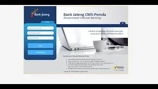 Cara Login CMS Bank Jateng, Login User OPERATOR, CHECKER, DAN EXECUTOR
