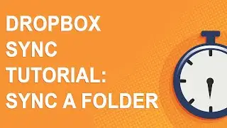 Руководство по выборочной синхронизации Dropbox: синхронизация папки с Windows из вашей учетной з...