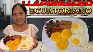 Así se prepara un Llapingacho bien ecuatoriano