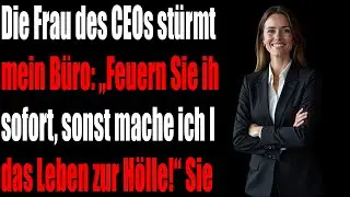 Die Ehefrau des CEOs verlangte meine Kündigung wegen angeblicher ‚Respektlosigkeit‘ – dann erkannte