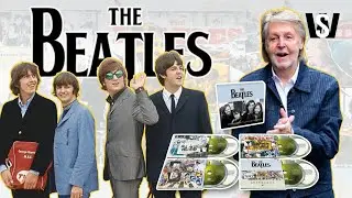 UNRELEASED BEATLES TRACKS TO FEATURE ON NEW ALBUM