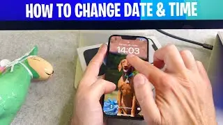 How to Change Date and Time on Apple iPhone 16e