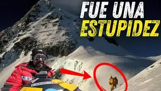 QUÉ ESTUPIDEZ dos TRAGEDIAS en el EVEREST que podrían haberse EVITADO fácilmente