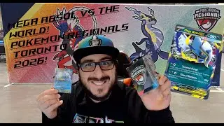 Toronto Pokemon TCG Regionals 2026 - Absol Box Vs the world - First Regionals Experience - SMC_Champ