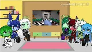 Fnaf Adventures & Freddy- Reactions #1