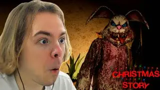 ФЫВФЫВ ИГРАЕТ в СТРАШНЫЙ НОВОГОДНИЙ ХОРРОР 😱 ► Christmas Story