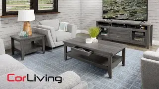 Coffee & Side Table - HOLLYWOOD COLLECTION | CorLiving