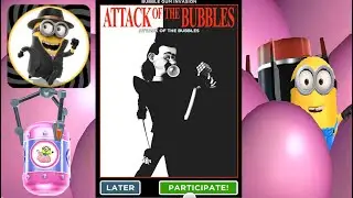 Minion rush ATTACK of the BUBBLES special mission BUBBLE GUM INVASION Despicable me gameplay android