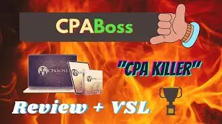 CPA Boss Review & VSL✔️cpa boss + VSL ✨✨ | CPA Marketing 🔥🔥