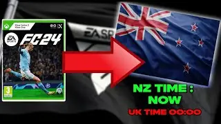 КАК ИГРАТЬ В EA FC 24 РАННЯЯ СМЕНА РЕГИОНА XBOX!