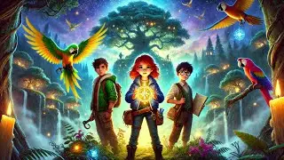 The Starlight Compass: A Magical Quest #bedtimestories #cocomelon #kidshut #toadstoolsandfairydust