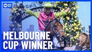 Knight&rsquo;s Choice Wins Melbourne Cup 2024 | 10 News First