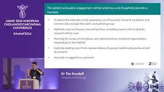 Day 3: Dr Tim Kendall - Patients and the public in the research agenda