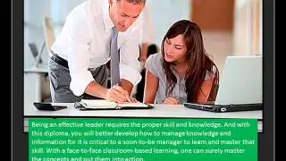 Reasons In Getting An Advanced Diploma In Management
