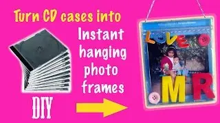 Фоторамка в футляре для CD | Как сделать фоторамки | Детские видео | Tiny Pix