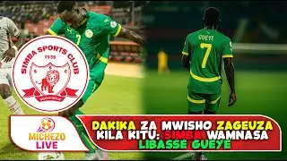 DAKIKA ZA MWISHO ZAGEUZA KILA KITU: SIMBA WAMNASA LIBASSE GUEYE