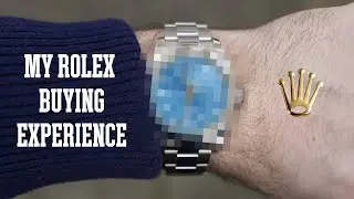 My FIRST Rolex Buying Experience