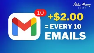 Earn $2.00 Every 10 Emails You Open! | Make Money Online 2022