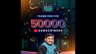 Happy 50k Subscribers, gratitude live.