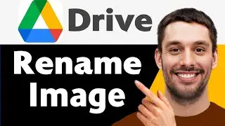 How To Rename An Image Uploaded To Google Drive