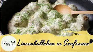 Vegane Linsenbällchen in Senfsauce 👩‍🍳– Linsenköfte – das beste Rezept 📜 I slowly veggie!
