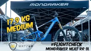 Mondraker Neat RR SL 2024 -  Flightcheck I 17,9 kg I Sram Transmission I Morzine