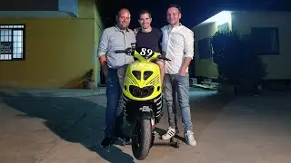 PRIMA ACCENSIONE: IL MIGLIORE ZIP SP DELLA STORIA . #SRT    ( First start zip sp Piaggio )