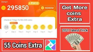#Getapps How to get more coins in getapps in Hindi || Get 55 Extra coins || Miui 12 Extra coins 🔥🔥