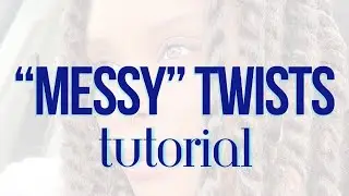 10 minute lesson for DIY twists