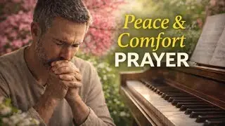 Piano Prayer for Peace And Comfort/ Gentle Worship Music