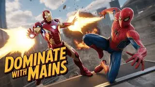 Marvel Rivals fun while stuck in the snow highlights