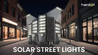 New Hardoll Solar Street Light | Waterproof LED Lamp