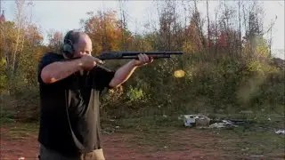 Winchester 1897 Fast Slamfire