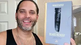 MANSCAPED The Beard Hedger - Premium Men's Beard Trimmer with 20 Adjustable Lengths! - Review