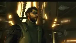 Deus Ex Human Revolution - Last Boss Fight Zhao (HD)