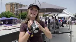 Switching Focus: Aaliyah Wilson joining our media team at the WST World Cup Rome 2025 Ostia, Park