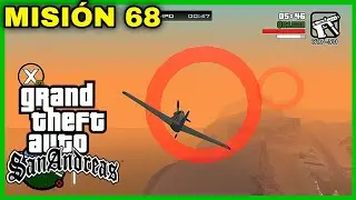 ✔️Learning to Fly - GTA San Andreas - Misión #68 (XBOX 360)