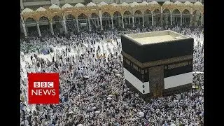 'Groped by Holy Mosque guard during Hajj' in Mecca - BBC News