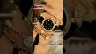 Choose your birthday month and see your watch ⌚ 😉 ☺ #gift #miss_fairy001 #choose #youtubeshorts#cute