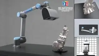 Universal Metrology Automation with UR10 and Zeiss Comet