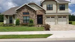 Open House Walk Through Tour of Willow 2 Model in Grand Oaks Manor Oxford, FL.