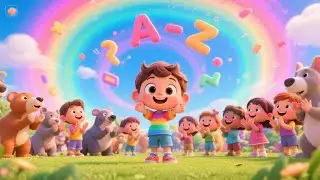 Animal ABC Song &mdash; Learn and Sing! | Fun Alphabet Song for Kids | Nursery Rhyme Adventure