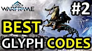 *BEST* WARFRAME GLYPH CODES 2023! WARFRAME CODES #2