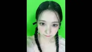 Cute green screen Yujin [220803] #shorts