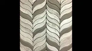 Feather III Water Jet Tile