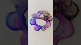 mix colour drops #watercolor#shorts#drop#art#colors#drawing#colormixing#viralvideo#satisfying#easy🫧💧