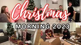 CHRISTMAS MORNING 2023 SPECIAL OPENING PRESENTS BRINGS TEARS  | GIWTG