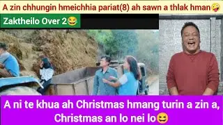 Zaktheilo Over -2😄 Sawn a thlak hnem lutuk🤭 Tluanga Tochhawng React 