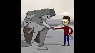 Мультик от Doge Animations ▶ Куплинов и DARK SOULS 3. ЗРЯ  #kuplinovplay #dogeanimations