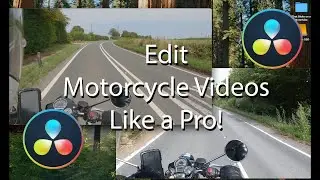 Редактируйте видеоролики о мотоциклах как профессионал!